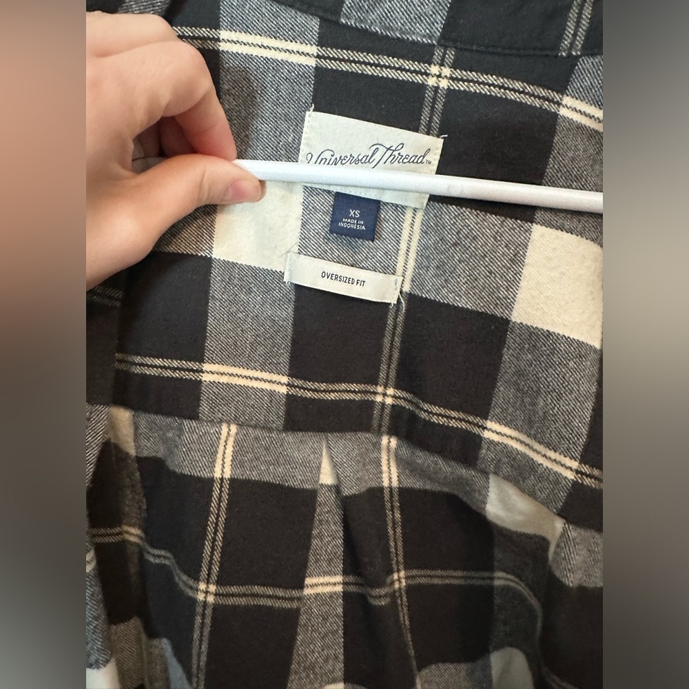 Over sized flannel from target
